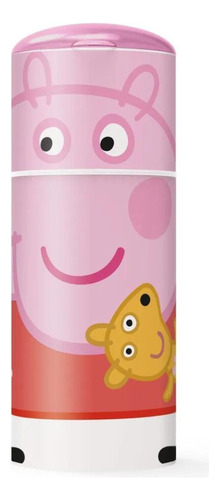 Botella Infantil 350ml Character Sipper Color Peppa Pig