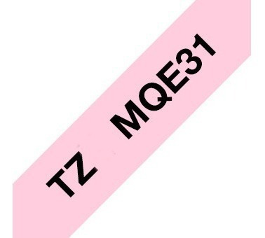 Cinta Tz Mpq31 12 Mm Rotuladora Fits Brother Pt H100 E300
