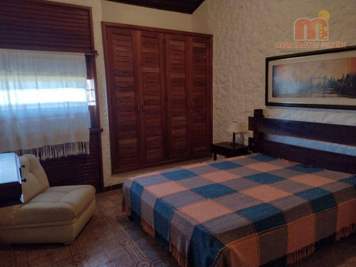 Imagem 16 de 30 de Casa Com 4 Dormitórios À Venda, 271 M² Por R$ 590.000,00 - Cidade Balneária Peruibe-scipel - Peruíbe/sp - Ca3633