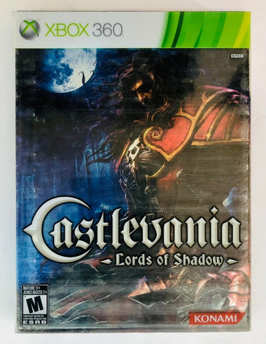 Castlevania:lords Of Shadow Limited Edition Xbox360 B Rtrmx 