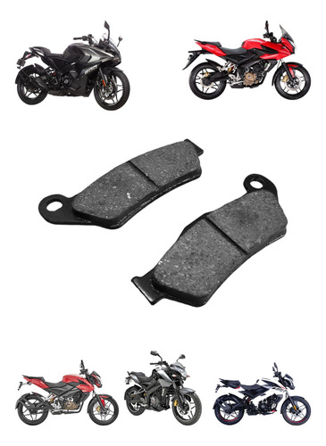 Balatas Delanteras Bajaj Pulsar Ns200 Ns160 As200 Rs200 Ns15