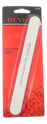 Pulidor De Uñas Revlon Beauty Tools Shape 'n Buff (paquete D