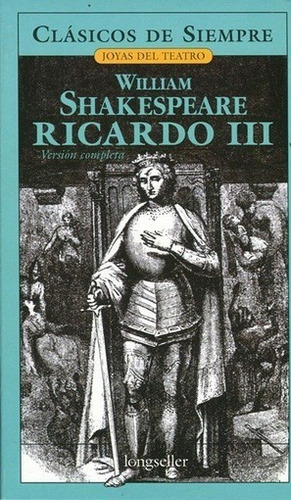 Ricardo Iii -cds- Shakespeare, William