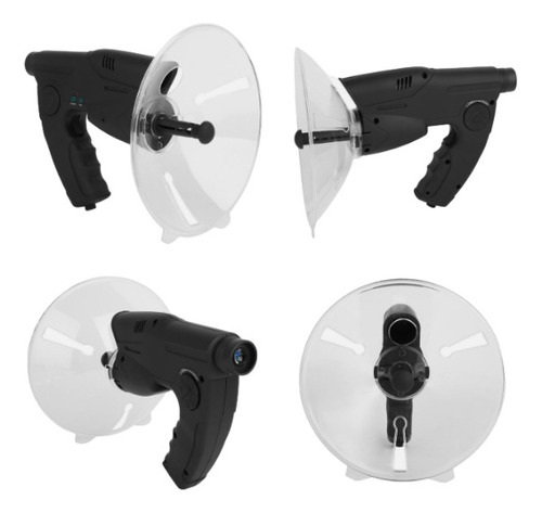 Telescopio Observador Amplificador De Sonido Micrófono