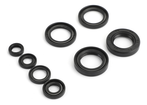 Kit De 8 Sellos Tenedor Retenes For Yamaha Dt Mx125 Yz125