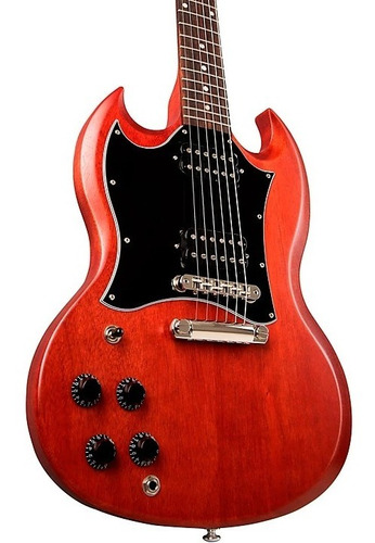 Gibson Sg Tribute Left-handed Electric Guitar Vintage Cherry