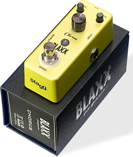 Pedal Chorus Mini Blaxx Stagg Bxchorus