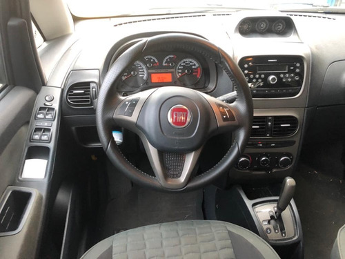 Fiat Idea Adventure 2016 1.8 Flex Cinza Automática