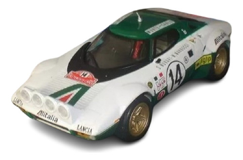 Lancia Stratos Rally Monte-carlo 75 - Altaya - Frete Grátis