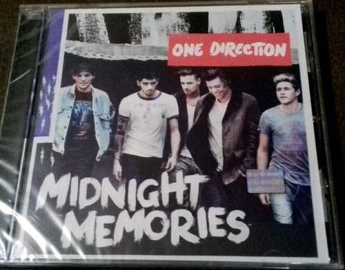 One Direction - Midnight Memories Cd Nuevo Envio Incluido