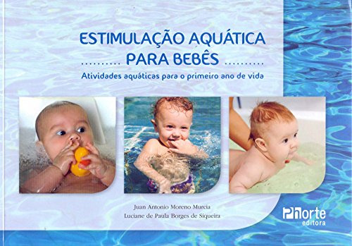 Libro Estimulação Aquática Para Bebês Atividades Aquáticas P