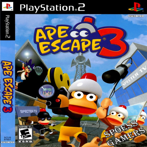 Ape Escape 3 Patch Ps2 