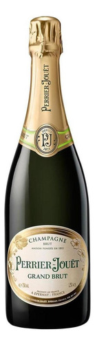 Pack De 4 Champagne Perrier Jouet Grand Brut 750 Ml
