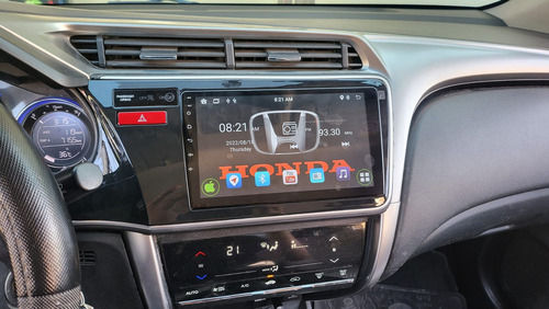 Estéreo Android City 2016 Carplay Y Android Auto 2+32 Gb