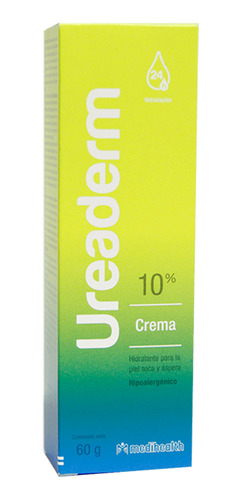 Ureaderm Al 10% Crema Tubo X 60gr