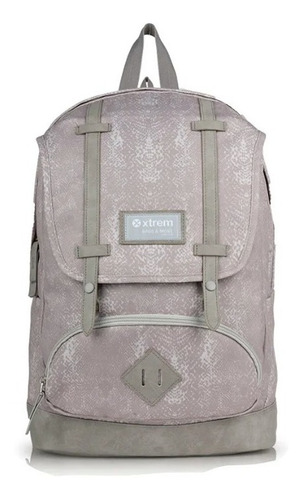 Mochila Xtrem Straps Portalaptop 15 Pulgadas Sand Beige