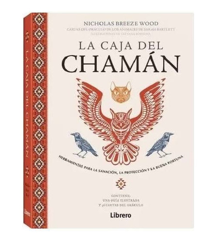 La Caja Del Chaman Cartas Y Libro Tapa Dura