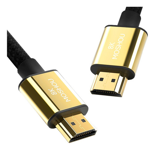 Cabo Hdmi 2.1 8k Real 240hz Dolby Vision 48gbps - Moshou 2m