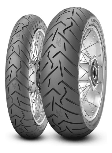 Par De Pneus 150/70r17 + 90/90-21 Sc Trail 2 P/ Bmw F 800 Gs
