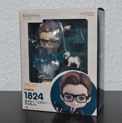 Nendoroid 1824 Gary Eggsy Unwin (original/nuevo)