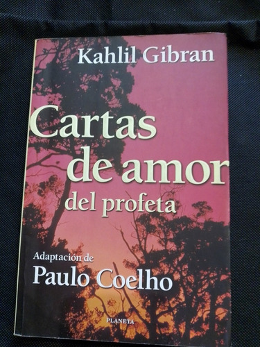 Cartas De Amor Del Profeta - Kahlil Gibrán - Planeta - Envío