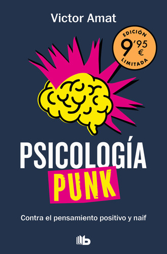 Libro Psicologia Punk (limited) - Victor Amat