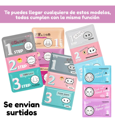 Mokasi Bioaqua 3 Pasos Tratamiento Puntos Negros Reduce