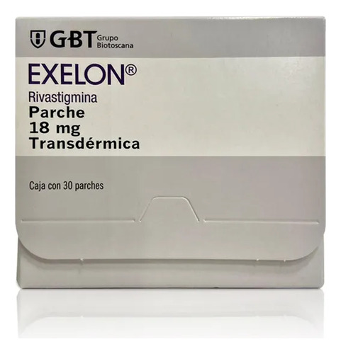 Exelon Parche 18mg, 30 Parches