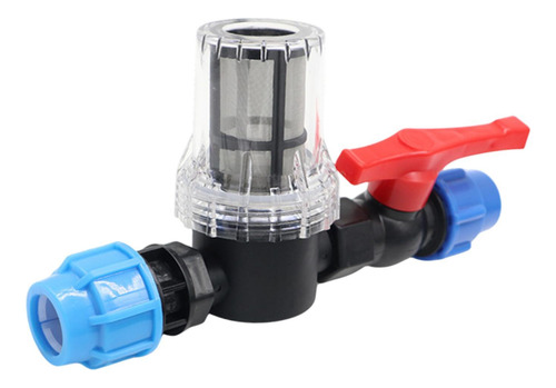 Válvulas De Filtro Adaptador Drip Válvula De 2cm 80mesh
