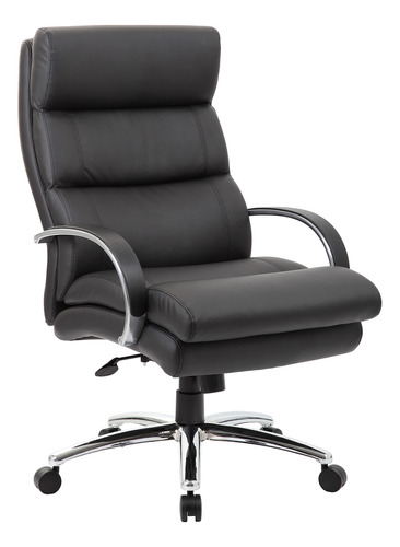 Boss Office Products (bosxk) B994-bk - Sillas Grandes Y Alt.