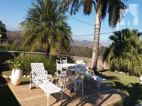 Maravilhosa Chácara À Venda Em Ville De Sant James - Campo Limpo Paulista - A.c 500m2 - A.t. 1300m2 - Ch0080