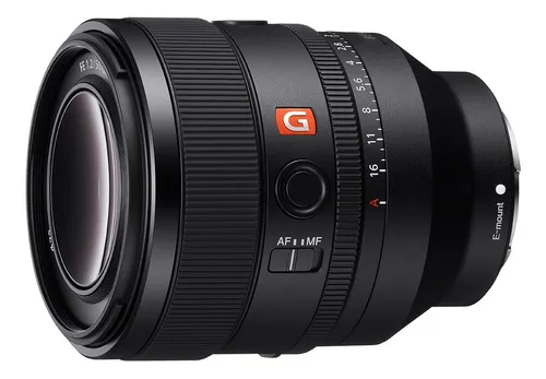 Lente Sony Fe 50 Mm F1.2 Gm