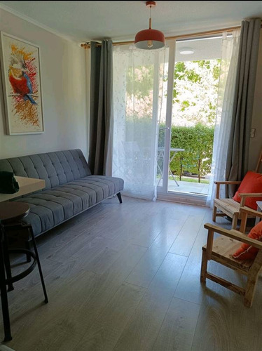 Departamento En Venta De 1 Dorm. En Pucón