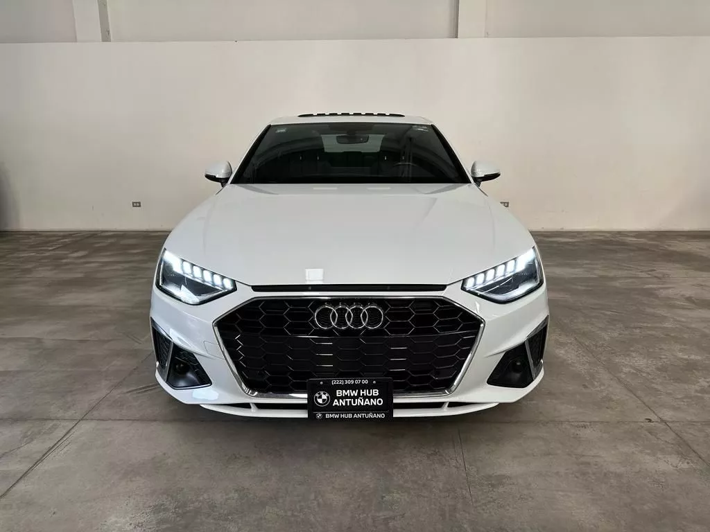 Audi A4 2021 Tfsi Audi