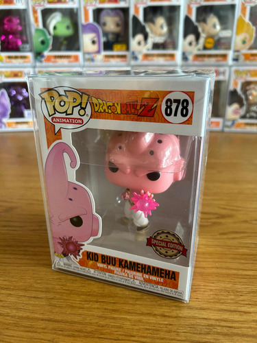 Funko Pop! Kid Buu Kamehameha 878 (Usado)