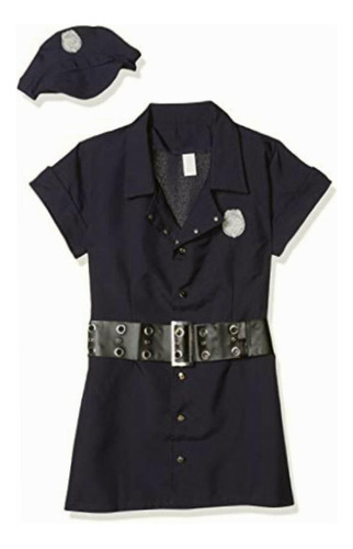 Rg Costumes In The Line Of Duty, Navy Blue, Medium(6-8)