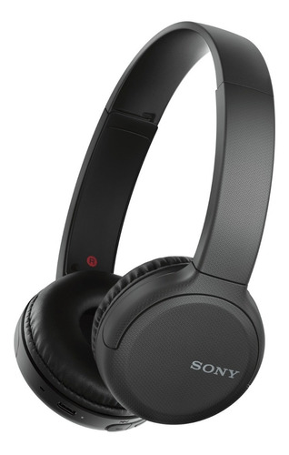 Auriculares Sony Bluetooth Inalámbricos Hasta 35h De Batería Color Negro