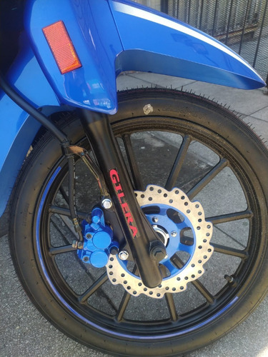 Imagen 4 de 14 de Gilera Smash Full 110cc 2022