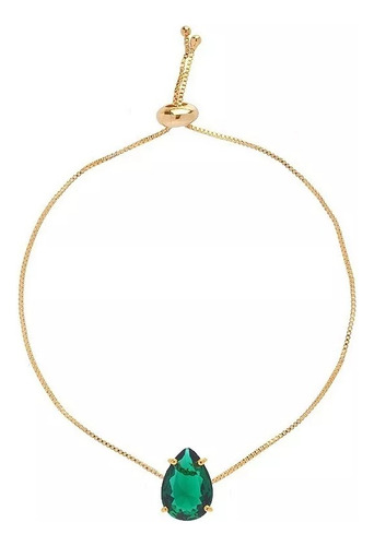 Kit 15 Pulseira Madrinha Gravata Folheado Ouro Comprimento 17 Cm Cor Terracota Diâmetro 17 Cm