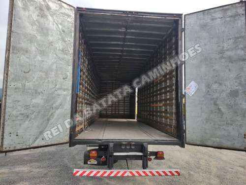 Imagem 7 de 14 de Volkswagen 16-220 Cummins Turbo Toco 4x2 Baú 11 Metros