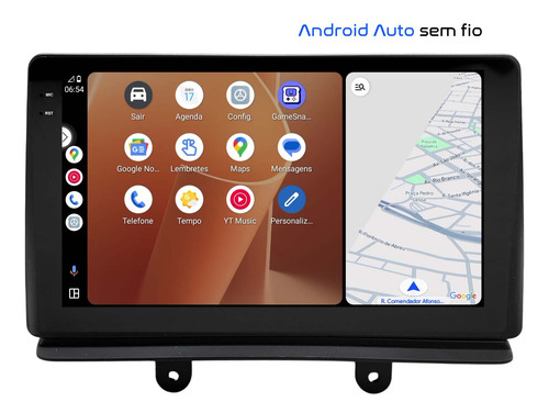Multimidia Doblo 2002/2021 Android 14 Carplay 2gb 32gb 9p