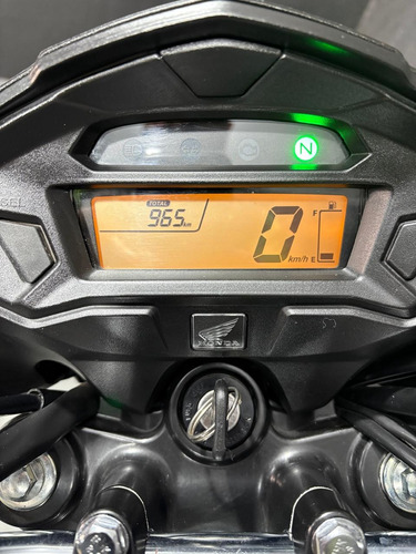 Honda Cg 160 Start Cbs