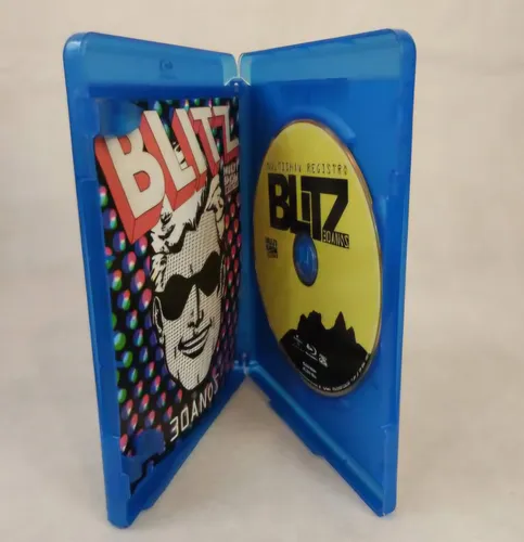 Blu Ray Blitz 30 Anos Multishow Registro Ipanema 2013