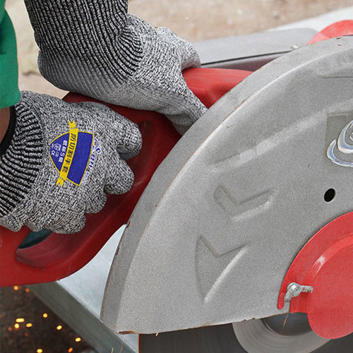 1 Par De Guantes De Protección Laboral, Nivel De Guantes De