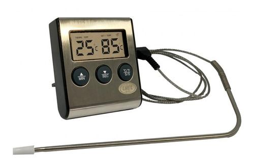 Termometro Digital Espiga Cocina Luft Multifunción Timer