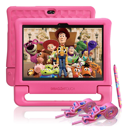 Dragon Touch Kids Tablet Tabletas Android Con Pantalla Ips H