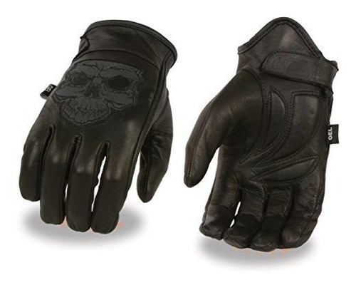 Guantes Moto Guante De Motocicleta De Cuero Para Hombre Con 