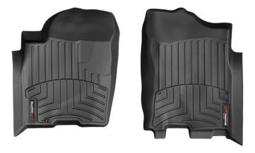 Weathertech Floorliners Para Qx, Armada, Titan - 1ra Fila