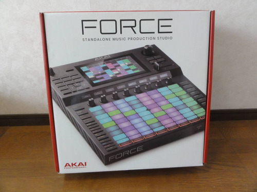 Akai Professional Force Sampler Standalone Dj Professional