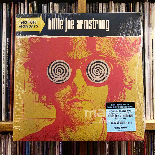 Billie Joe Armstrong No Fun Mondays Vinilo Color